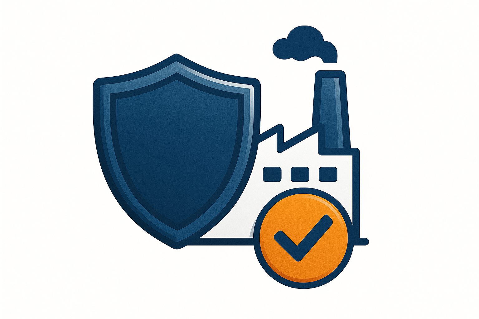 Schließdienst bei einem Firmengebäude